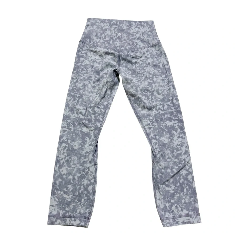 Lululemon‎ Align High Rise Crop 21” Leggings size 4 - Picture 4 of 8
